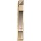 Ekena Millwork Balboa Arts & Crafts Rough Sawn Outlooker, Douglas Fir, 6"W x 30"D x 38"H OUT06X30X38BOA03RDF - alternate 4
